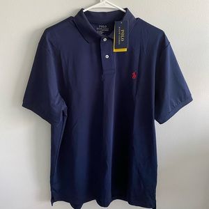 Polo collared shirt